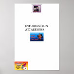 Information Awareness posters