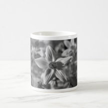Infrared flowers coffee mug