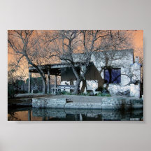 Infrared House Poster