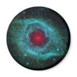 Infrared Image of the Helix Nebula magnets