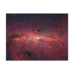 Infrared Image of the Milky Way Galaxy postcards