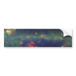 Infrared Portrait of the Inner Milky Way Galaxy bumper stickers