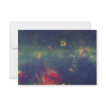 Infrared Portrait of the Inner Milky Way Galaxy invitations