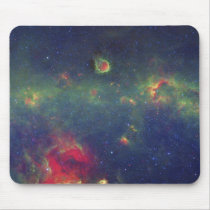 Infrared Portrait of the Inner Milky Way Galaxy Mouse Pad