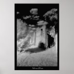 Infrared Ruin Print