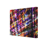 infused- Abstract Stretched Canvas Print