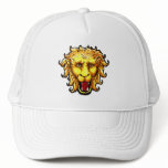  ing Lion Big Game Wild Cat Mesh Hats
