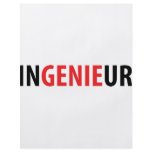 Ingenieur Genie icon Personalized Flyer