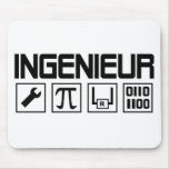 ingenieur icon mouse pad