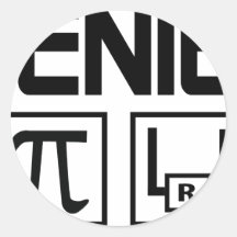 Ingenieur icon sticker