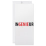 Ingenieur Custom Rack Cards