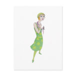 Ingenue Postcard