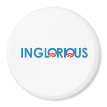INGLORIOUS REFRIGERATOR MAGNET