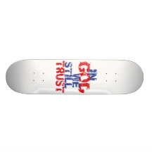 InGodStillTrust Custom Skateboard