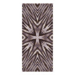 Ingrained Mandala Rack Card rack cards