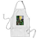 Ingredient driven cooking aprons