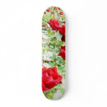 Ingrid Bergman Roses skateboards