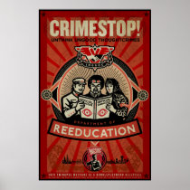 INGSOC 1984 Thoughtcrime Print