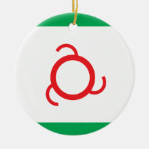 Ingushetia Christmas Ornament