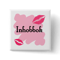 Inhobbok - Maltese I love you Buttons