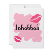 Inhobbok - Maltese I love you Custom Announcement