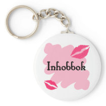 Inhobbok - Maltese I love you Keychains
