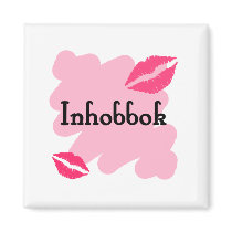 Inhobbok - Maltese I love you Fridge Magnet