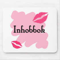 Inhobbok - Maltese I love you Mouse Pads