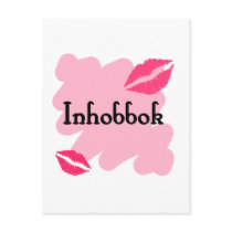 Inhobbok - Maltese I love you Post Card