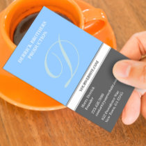 Initial Business Card