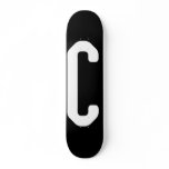 Initial C Skateboard
