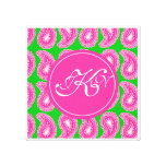 Initial Canvas Stretched Canvas Print