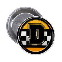 Initial D taxi driver Pins