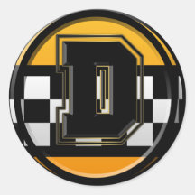 Initial D taxi driver Stickers