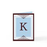 Initial Notecard