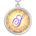 Initial S Pendant