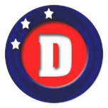 Initial Stickers