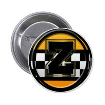 Initial Z taxi driver Pins