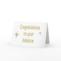 Initiation cards
