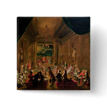 Initiation ceremony in a Viennese Masonic Button