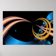 Injective Fractal Poster