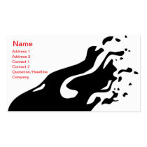Ink Abstract -Business business cards