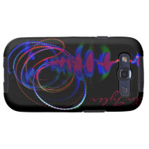 Ink and Water Galaxy SIII Case