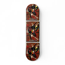 INK BLOT 52 SKATE BOARD
