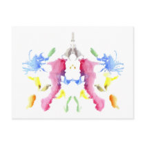 Ink Blot Card #10
