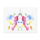 Ink Blot Card #10 postcards