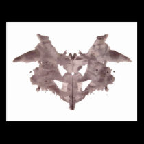 Ink Blot Card #1 postcards