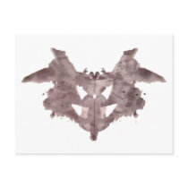 Ink Blot Card #1