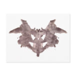 Ink Blot Card #1 postcards