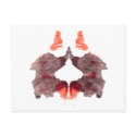 Ink Blot Card #2 postcards